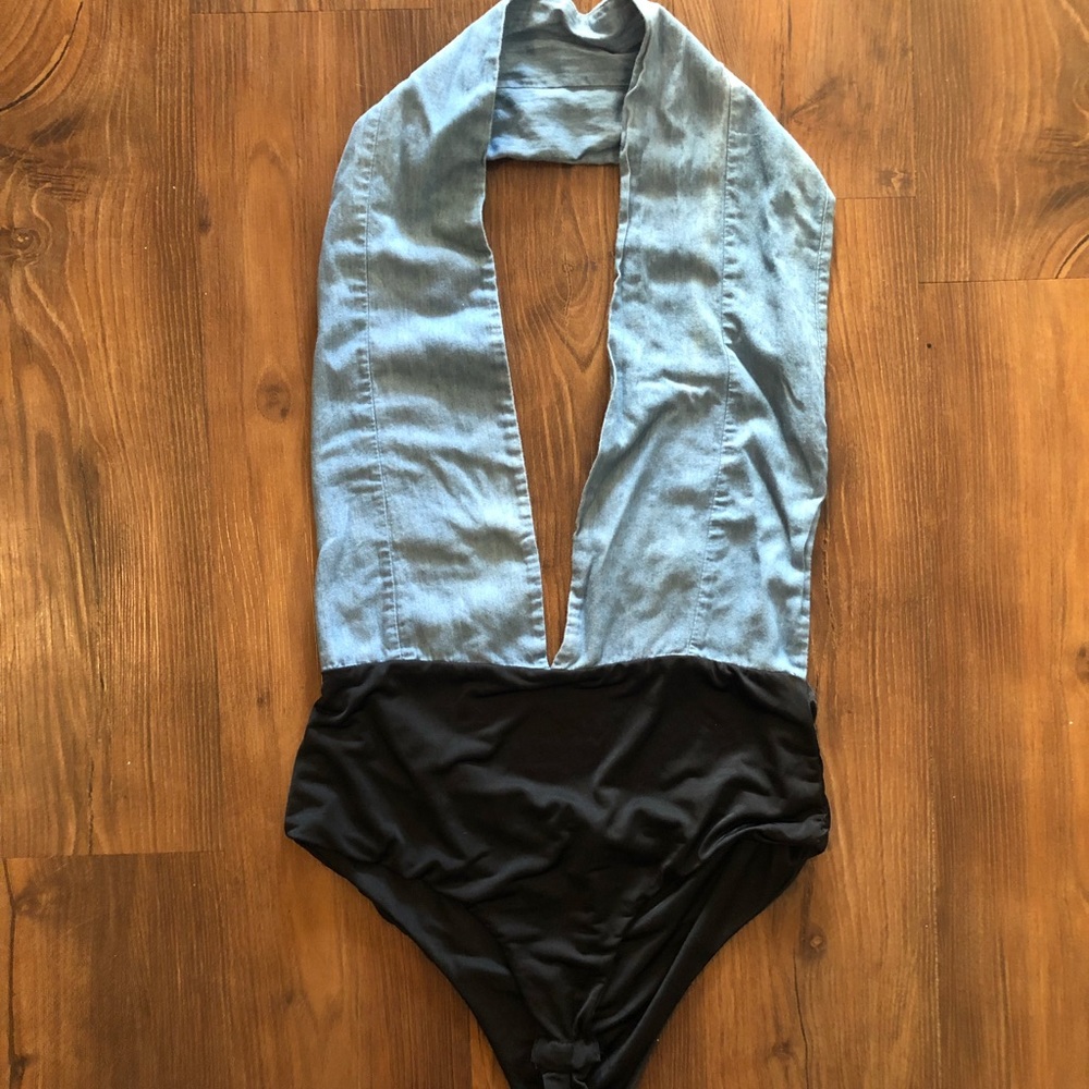Halter Bodysuit